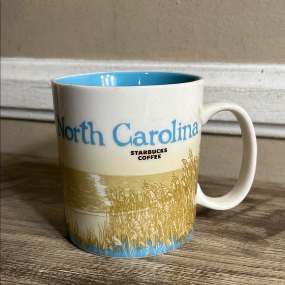 Starbucks Charlotte North Carolina USA Global Icon Series Mug Cup 16oz - Picture 1 of 7